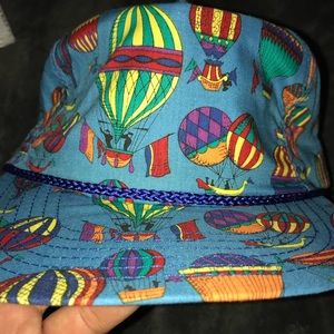 VTG Hot Air Balloon Hat